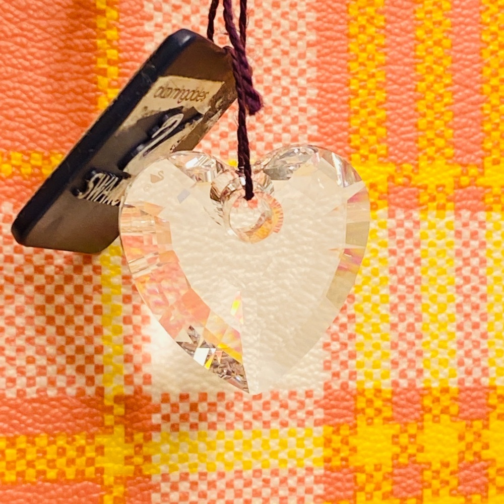 Swarovski heart pendant - Picture 4 of 13